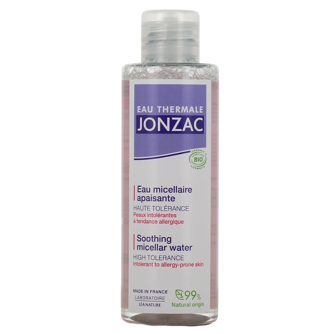 Jonzac Reactive Control Eau Micellaire Apaisante Bio - Vue 2