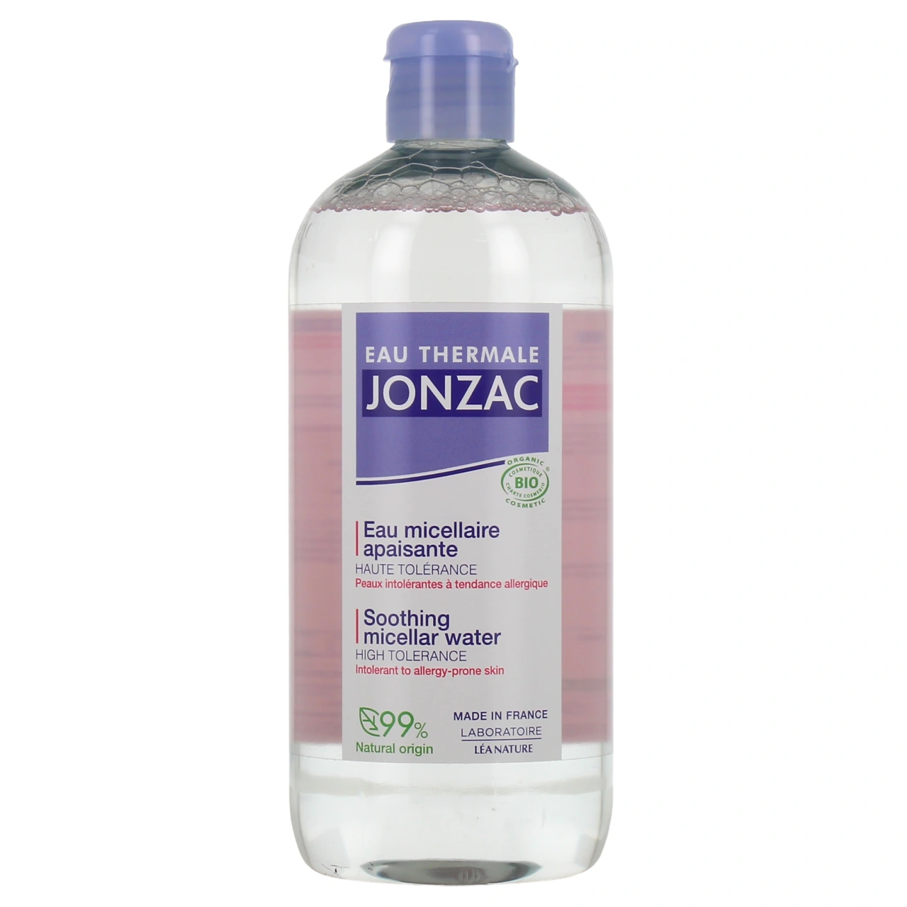 Jonzac Reactive Control Eau Micellaire Apaisante Bio - Vue 5