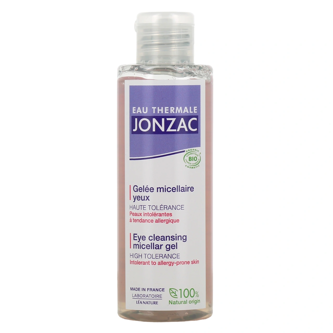 Jonzac Reactive Control Gelée Micellaire Yeux Bio - Vue 2