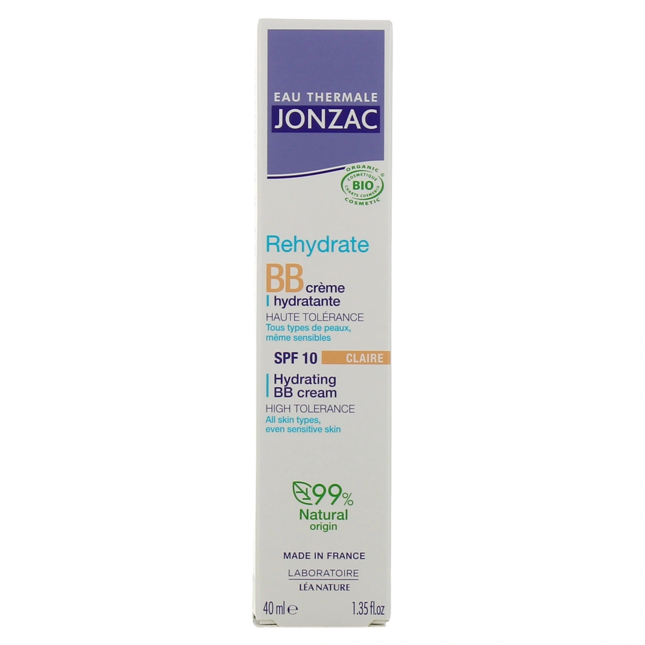 Jonzac Rehydrate BB Crème Peau Parfaite - Vue 2