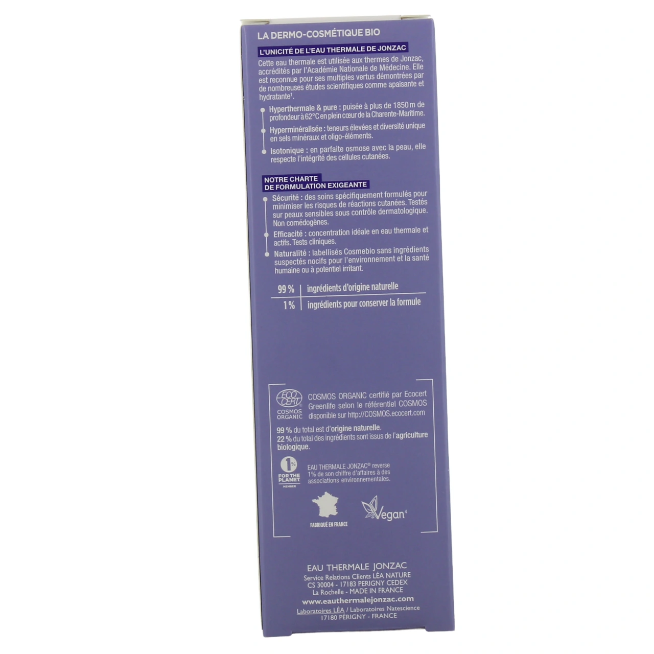 Jonzac Reactive Control Crème Miraculeuse - Vue 3