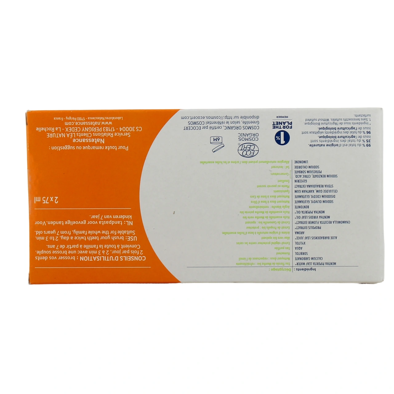 Dentifrice Natessance - Vue 18