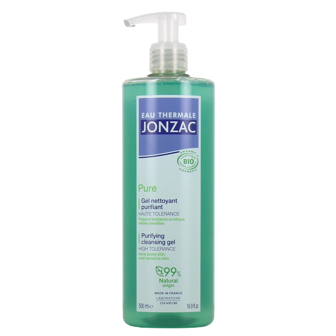 Jonzac Pure Gel nettoyant purifiant - Vue 2