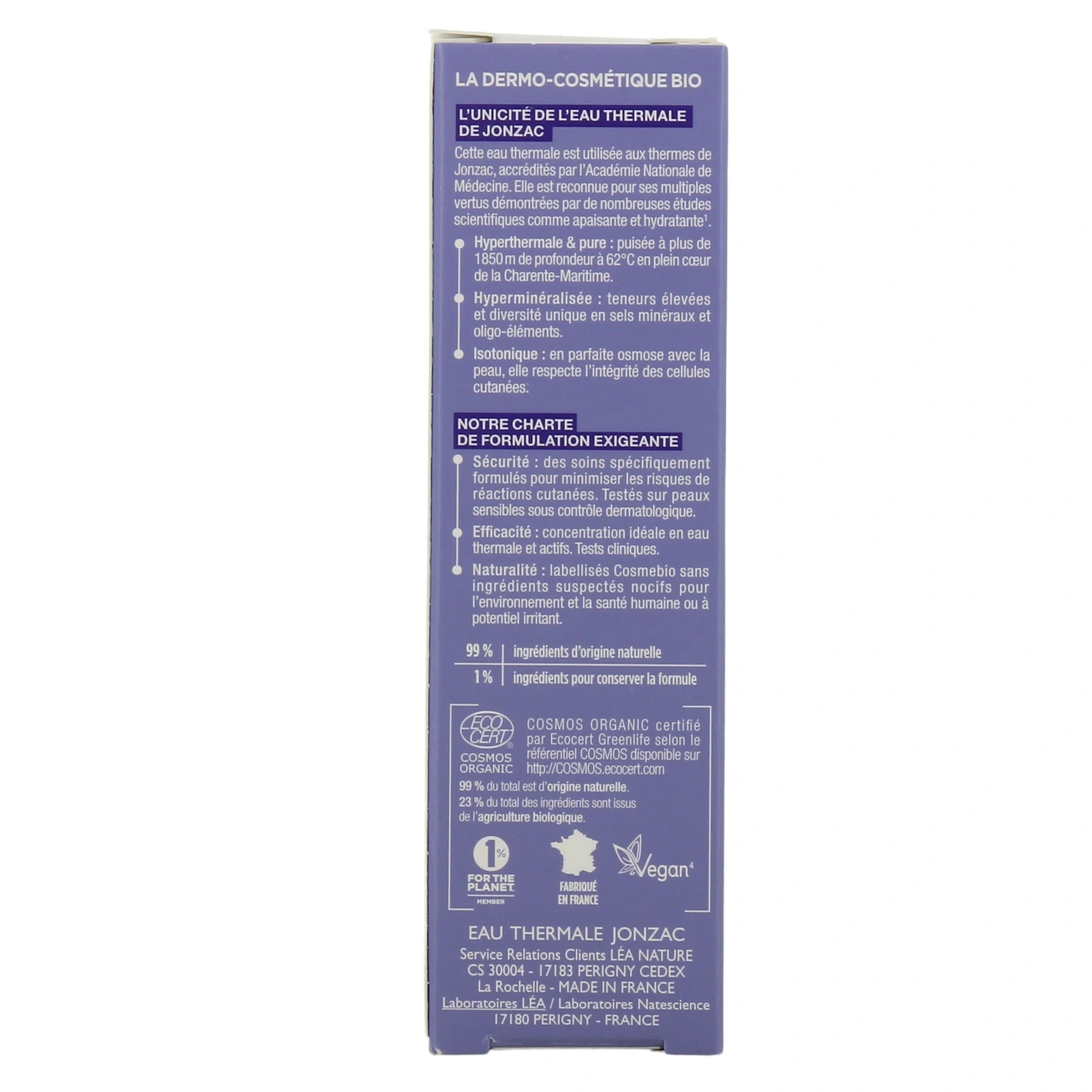 Jonzac Sublimactive Contour Yeux et Lèvres Lissant - Vue 3