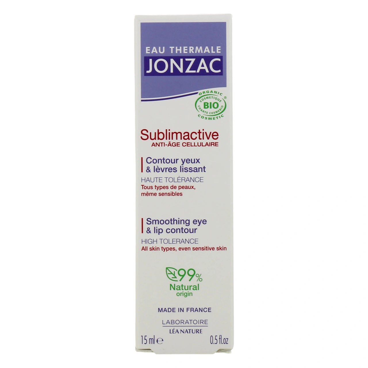 Jonzac Sublimactive Contour Yeux et Lèvres Lissant - Vue 2