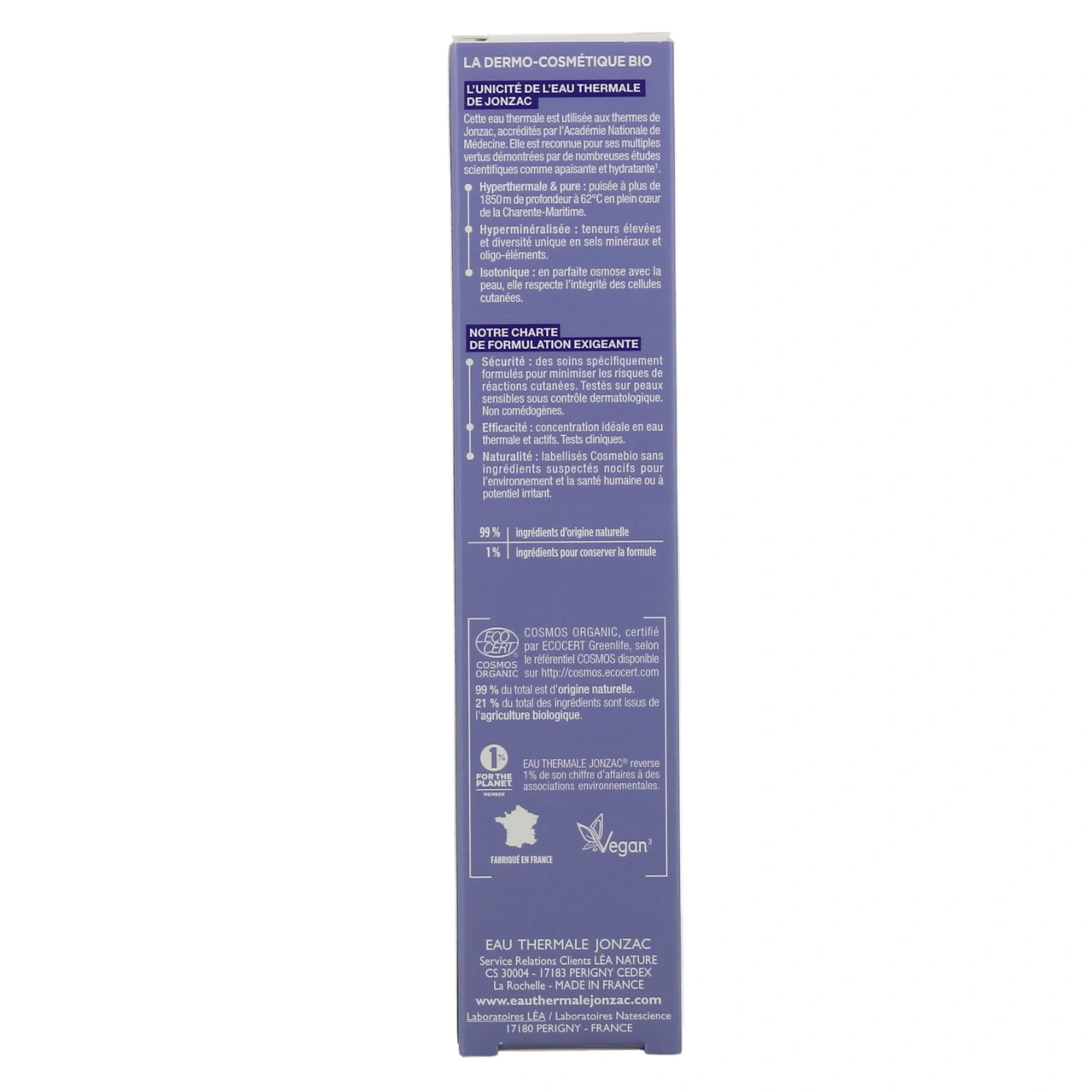 Jonzac Sublimactive Crème Riche Lissante - Vue 3
