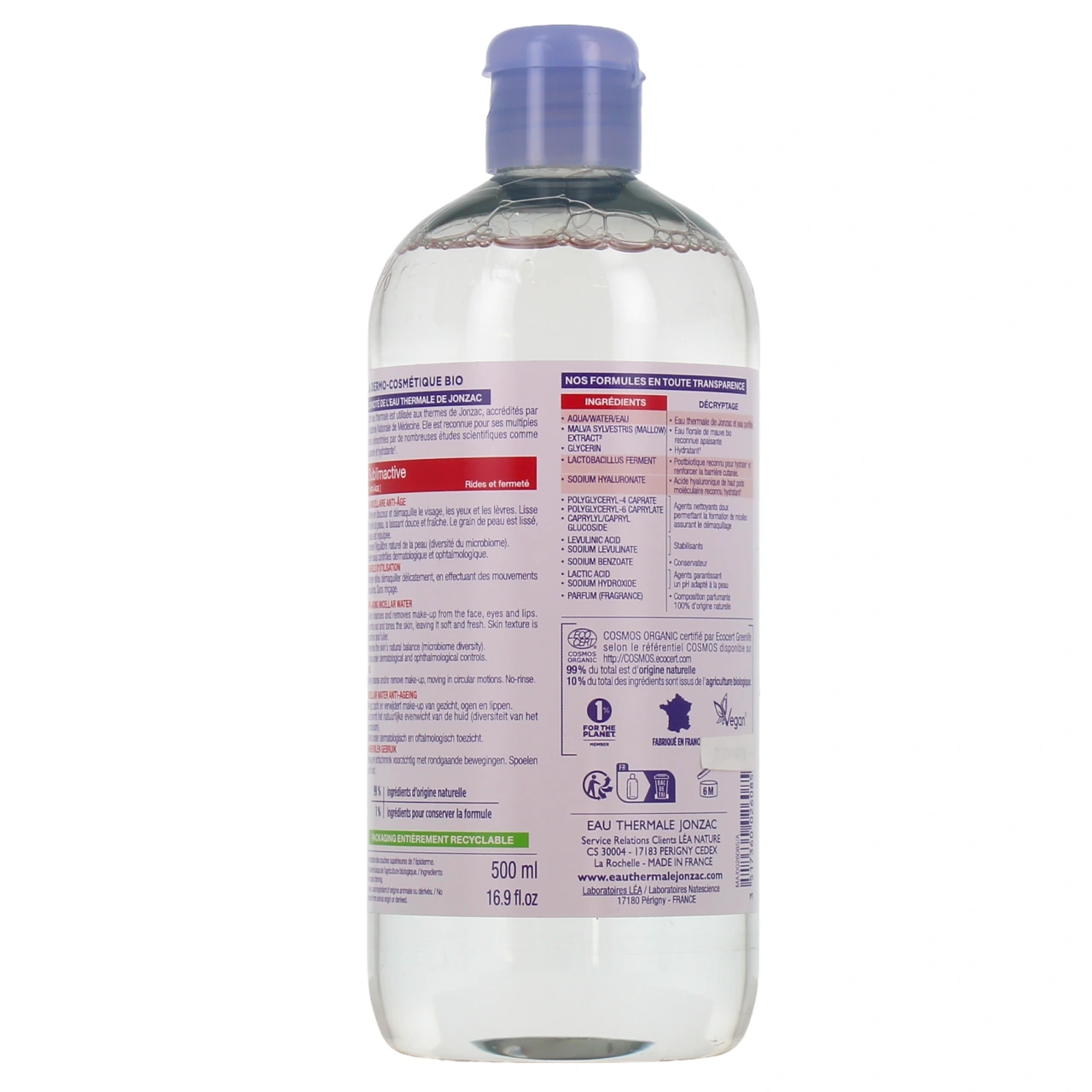 Jonzac Sublimactive Eau Micellaire Anti-âge - Vue 6