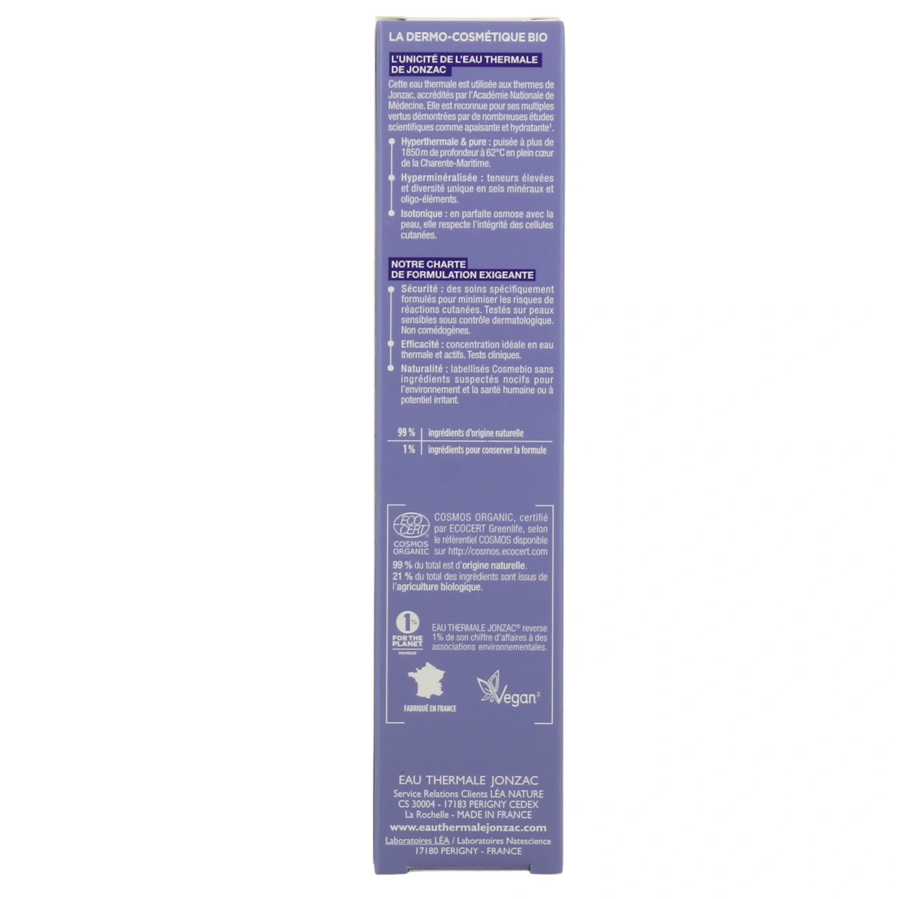 Jonzac Sublimactive Crème Légère Lissante - Vue 3