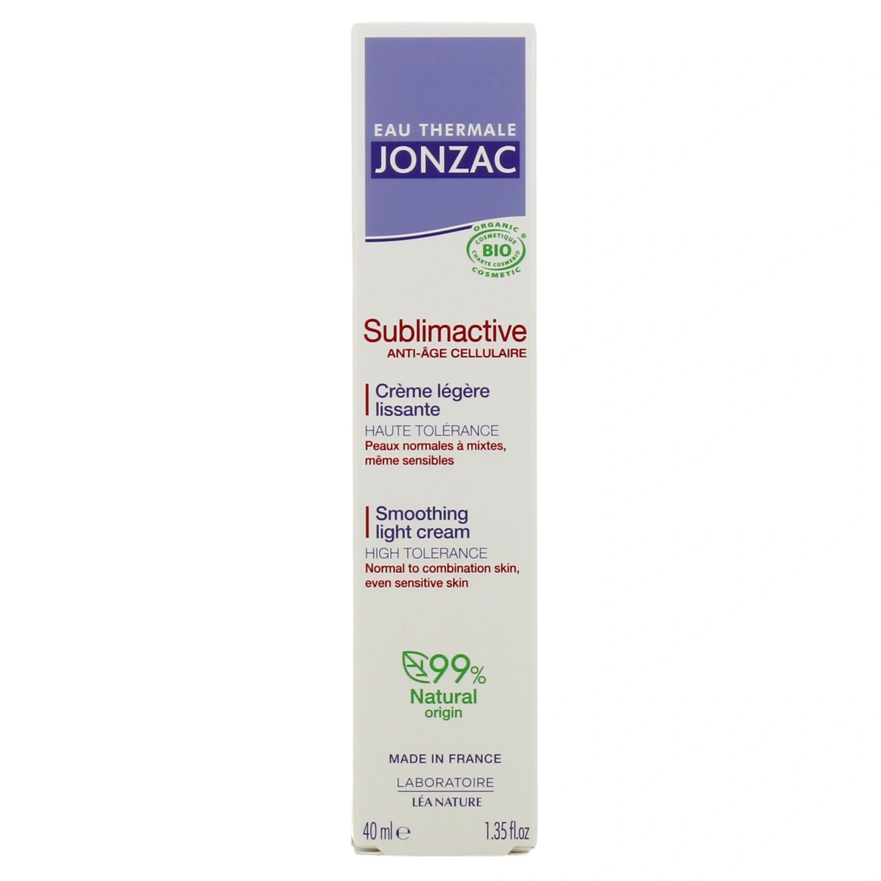 Jonzac Sublimactive Crème Légère Lissante - Vue 2