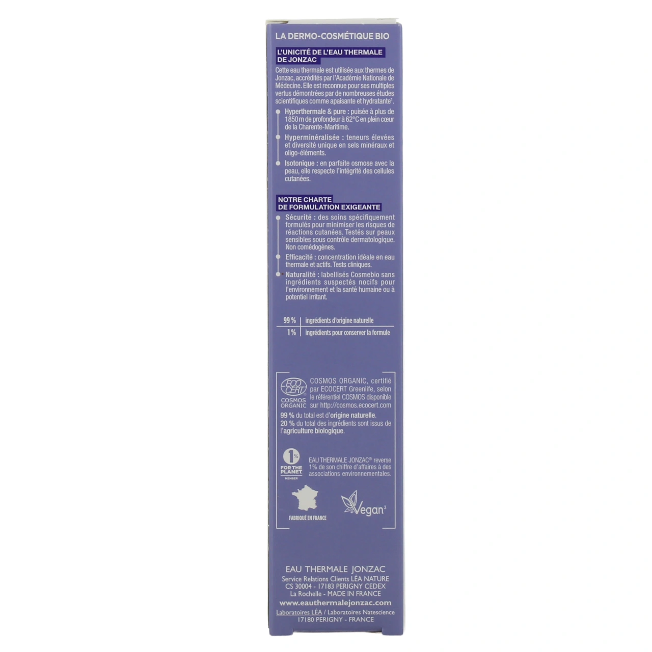 Jonzac Sublimactive Anti-âge Cellulaire Crème Régénérante Nuit - Vue 3