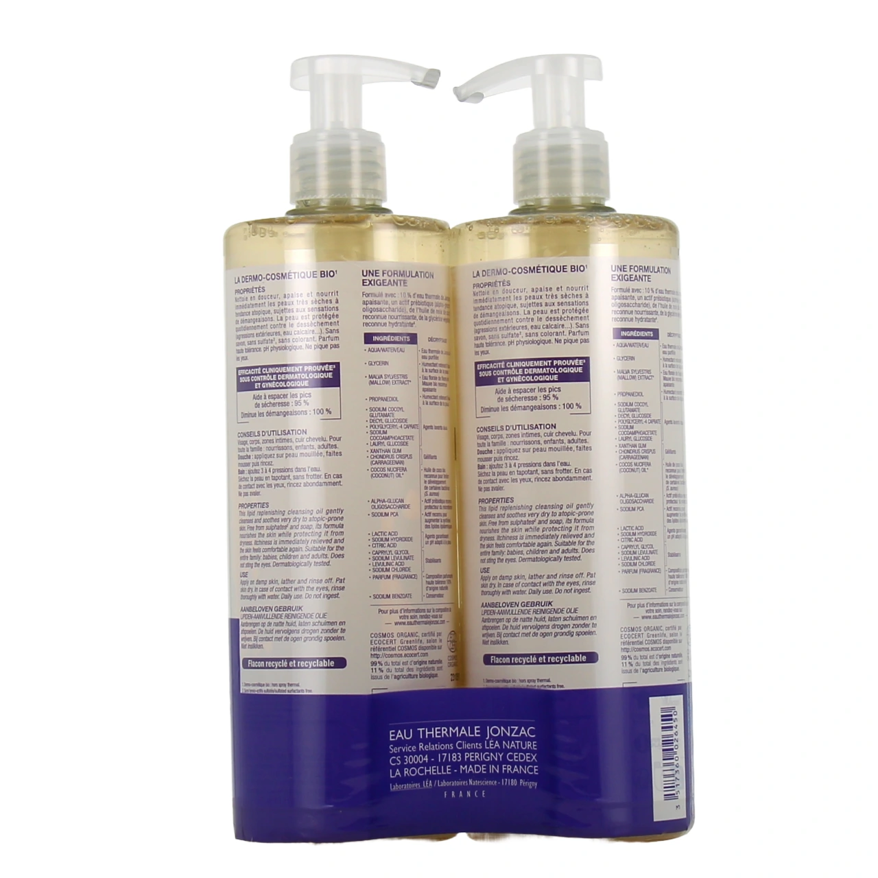Jonzac Nutritive ATO Huile Lavante Relipidante - Vue 12