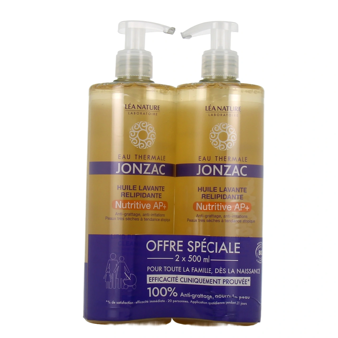 Jonzac Nutritive ATO Huile Lavante Relipidante - Vue 11