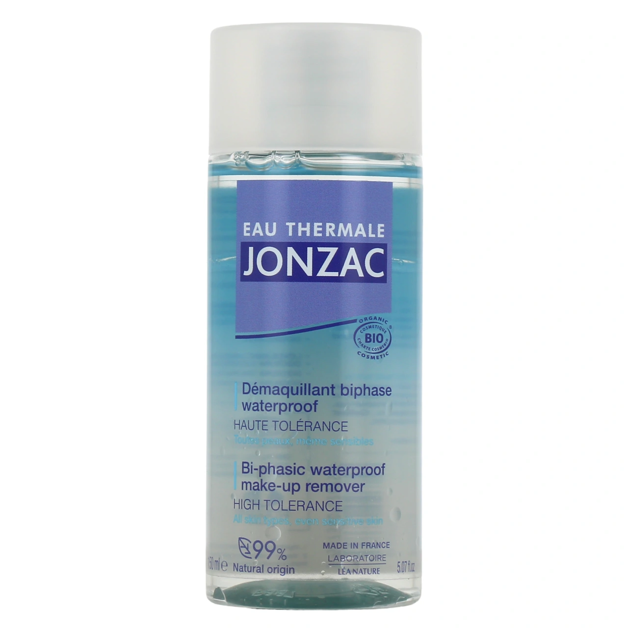 Jonzac Démaquillant Biphase Waterproof Bio - Vue 2