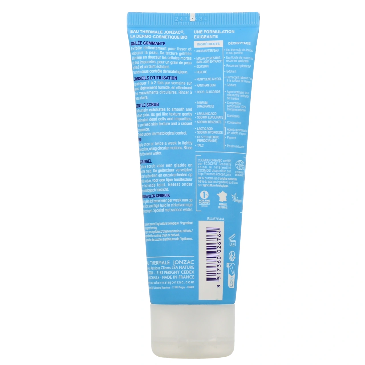 Jonzac Rehydrate Gelée Gommante Douceur - Vue 3