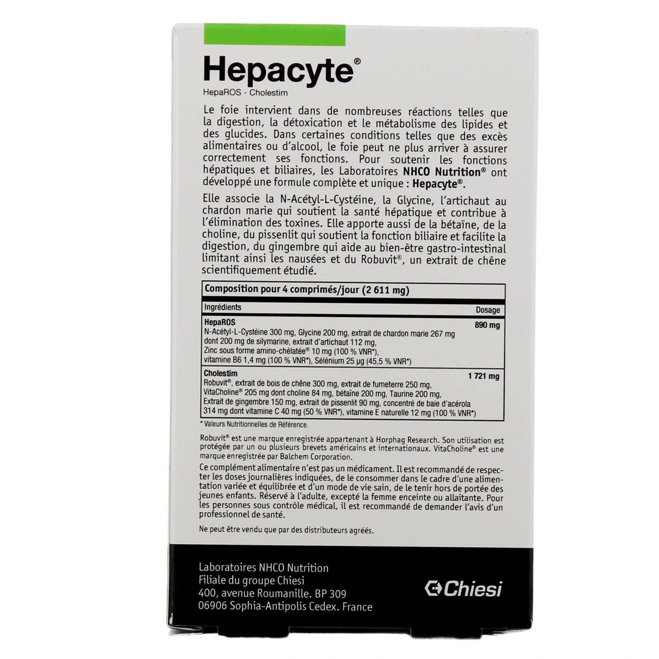 Hepacyte Digestion - Vue 3