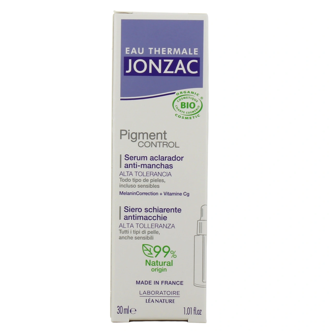 Jonzac Sérum Éclaircissant Anti-Taches Bio - Vue 3