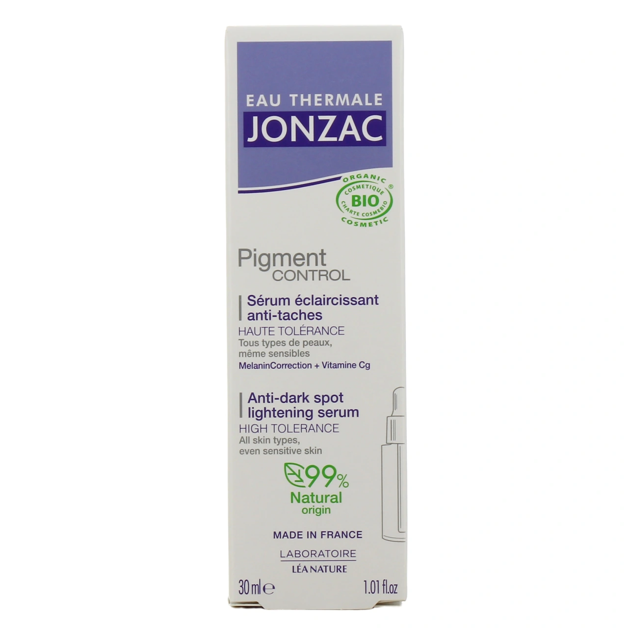 Jonzac Sérum Éclaircissant Anti-Taches Bio - Vue 2