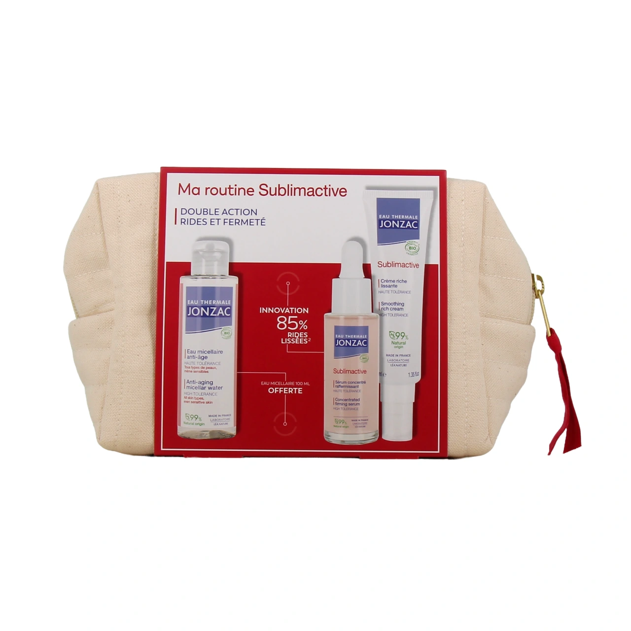 Jonzac Trousse Ma routine Sublimactive Haute Tolérance - Vue 2