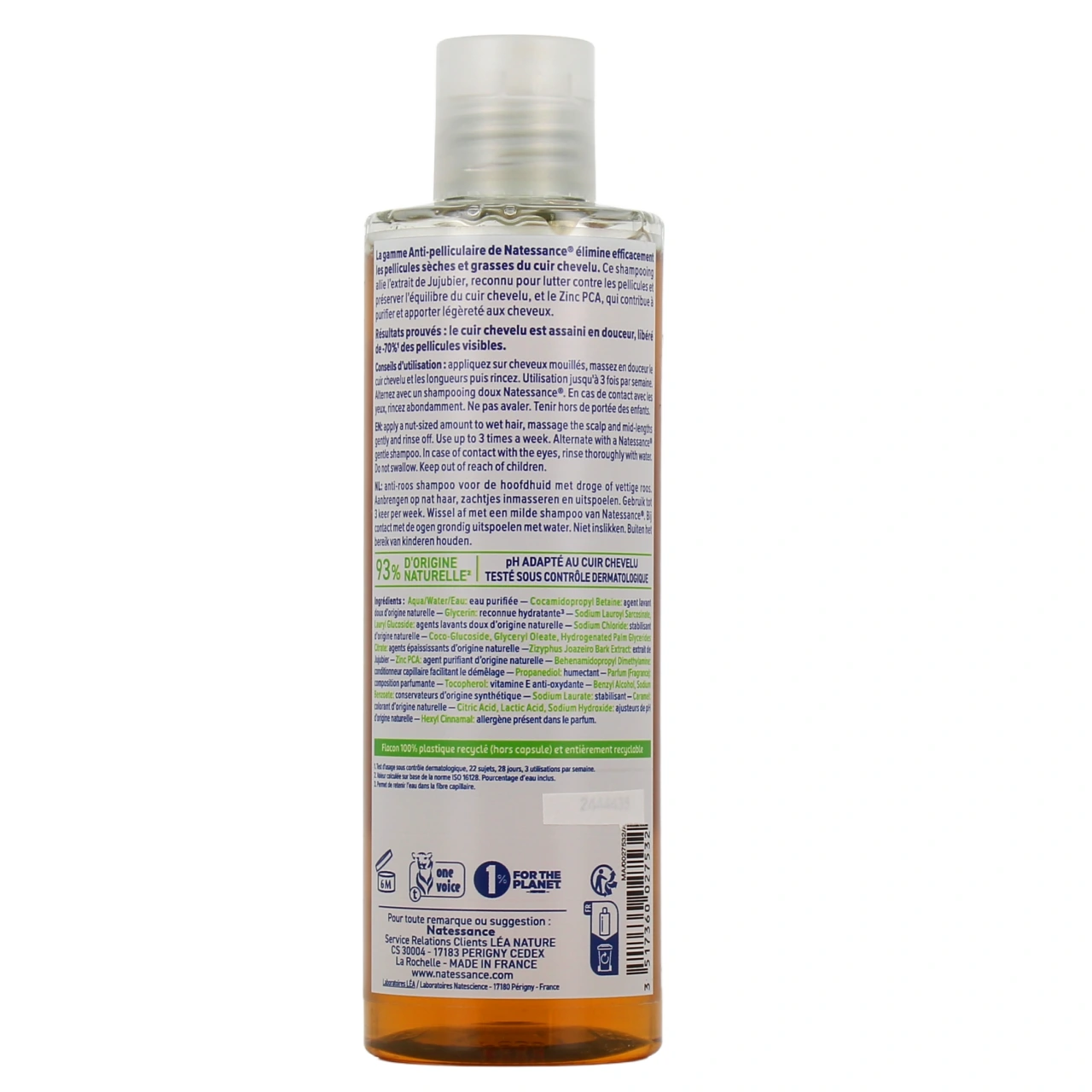 Natessance Shampooing Anti-Pelliculaire - Vue 3