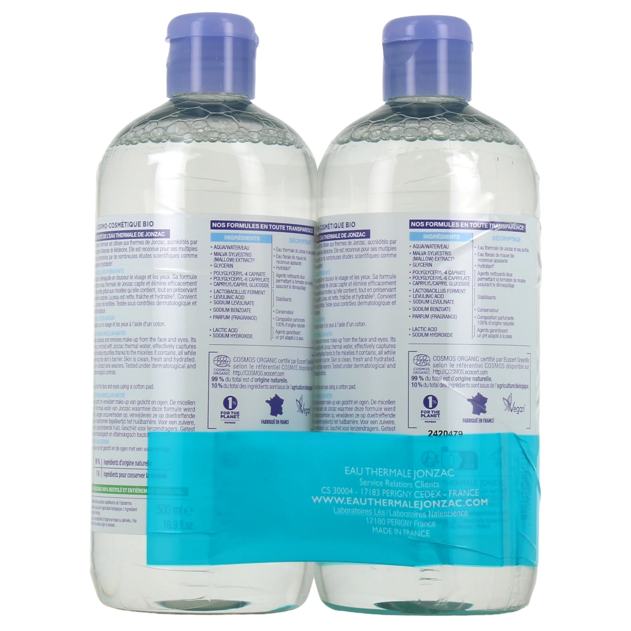 Jonzac Rehydrate Eau micellaire hydratante - Vue 9