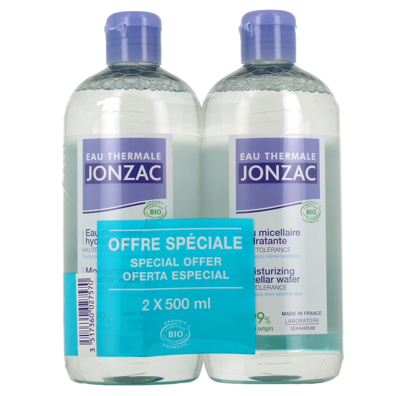 Jonzac Rehydrate Eau micellaire hydratante - Vue 8