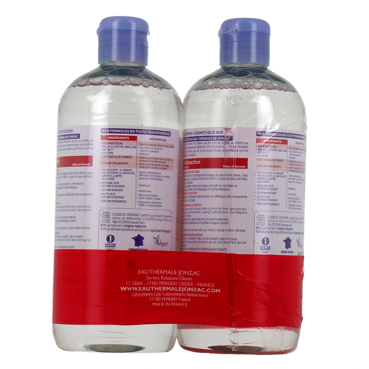 Jonzac Sublimactive Eau Micellaire Anti-âge - Vue 9