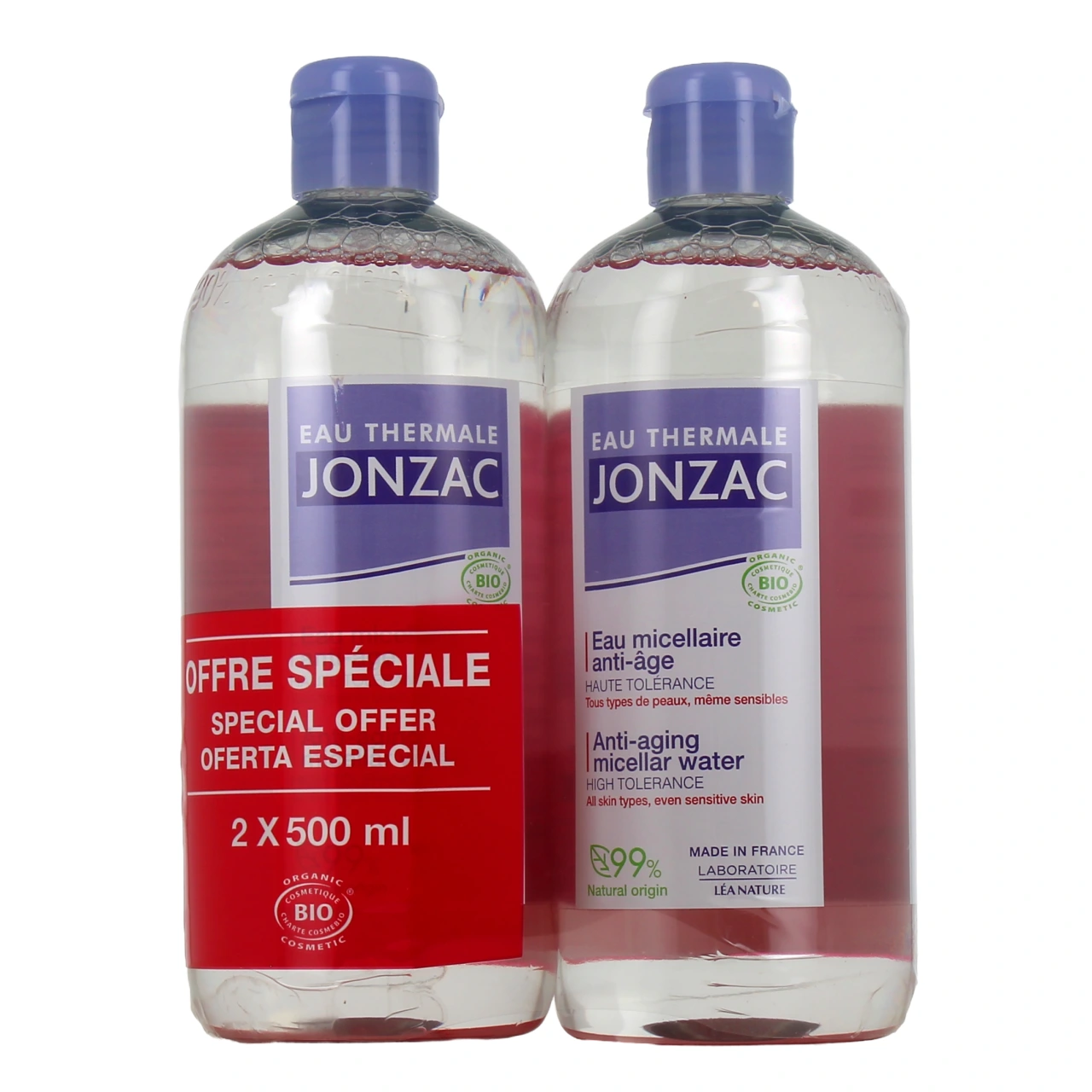 Jonzac Sublimactive Eau Micellaire Anti-âge - Vue 8
