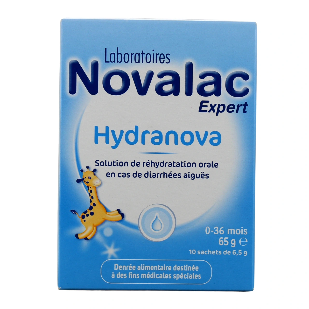 Novalac Hydranova - Vue 2