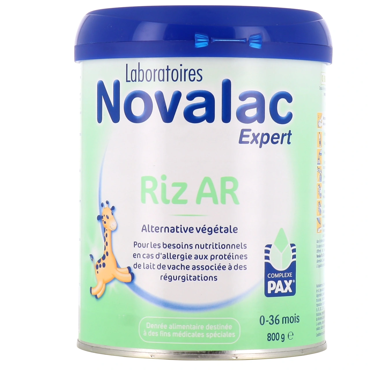 Novalac Riz AR Lait 0-36 Mois - Vue 2