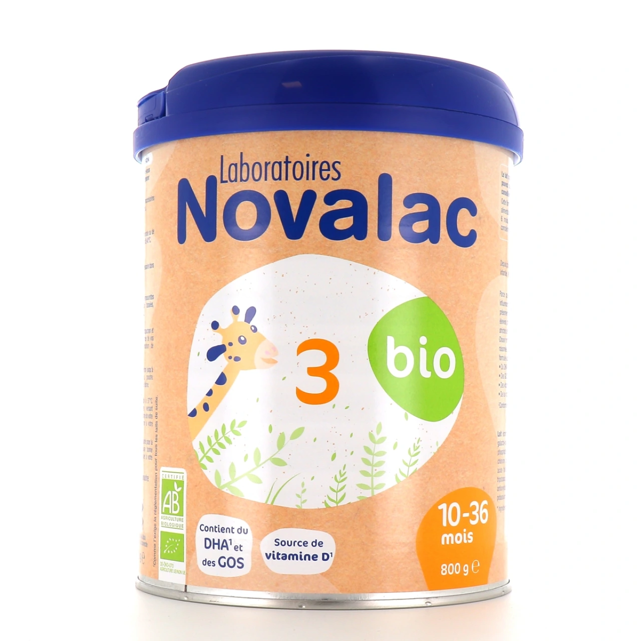 Novalac Bio Lait 3eme âge - Novalac