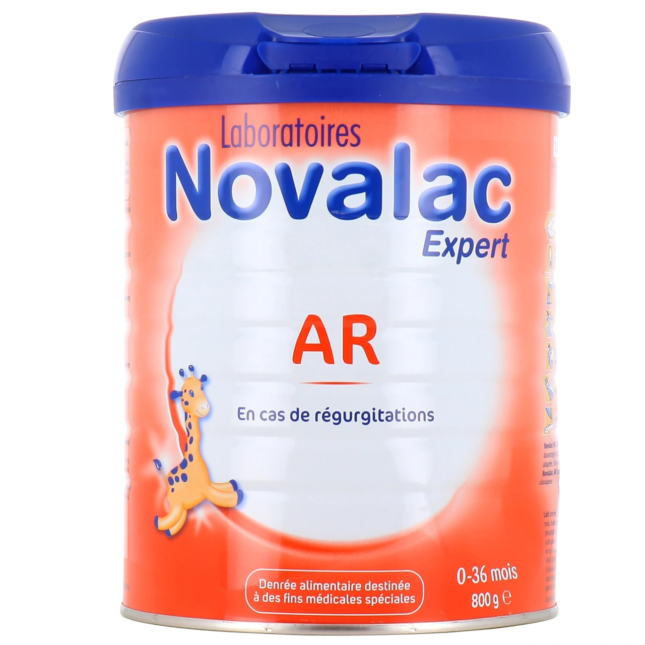 Novalac AR Lait anti-régurgitations 0-36 mois - Vue 2