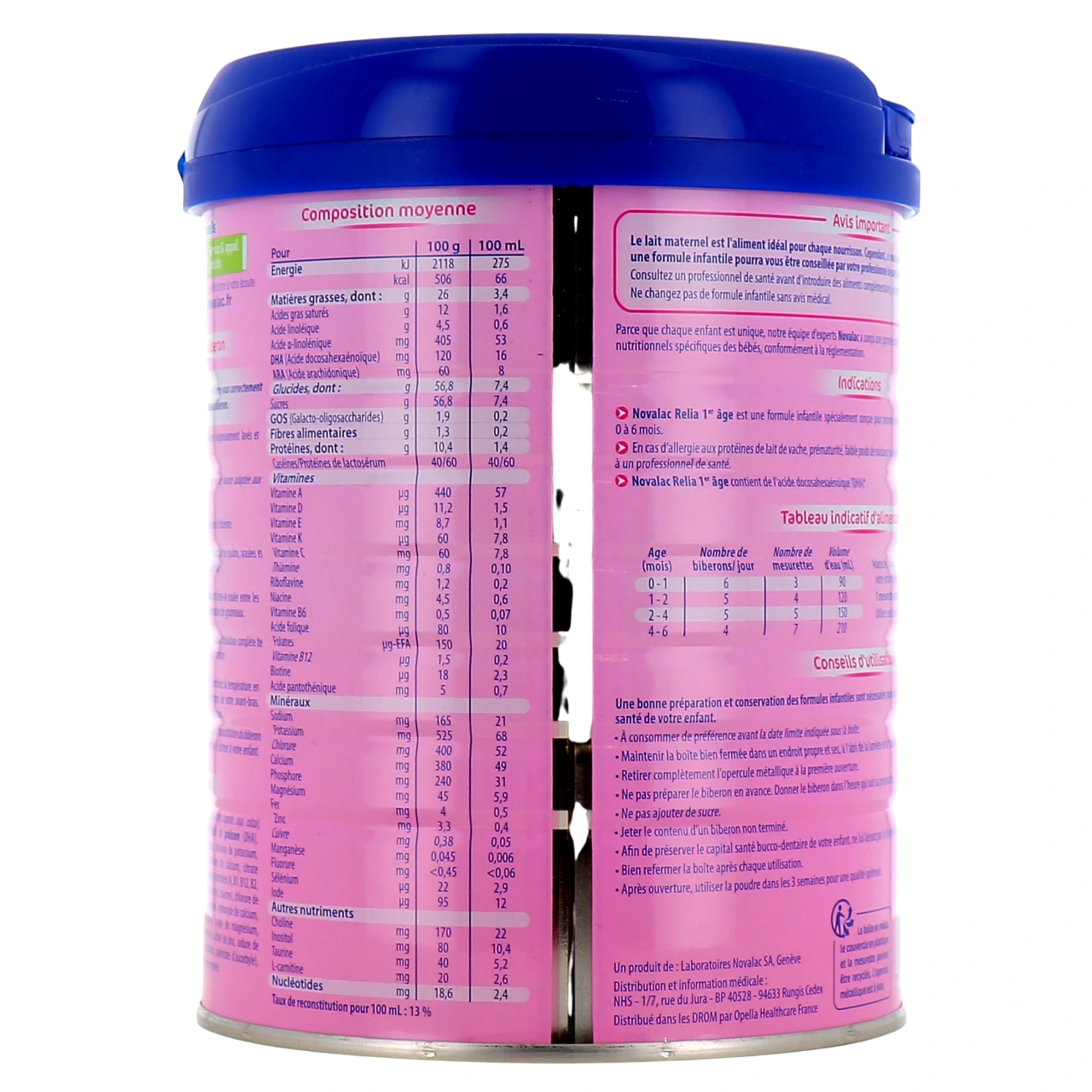 Novalac Relia Lait de Relais - Vue 3