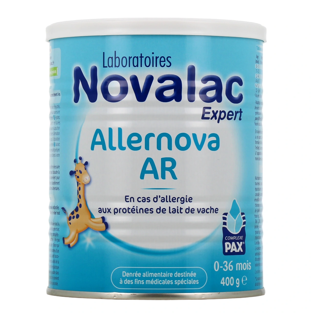 Novalac Allernova AR Lait 0-36 Mois - Vue 2