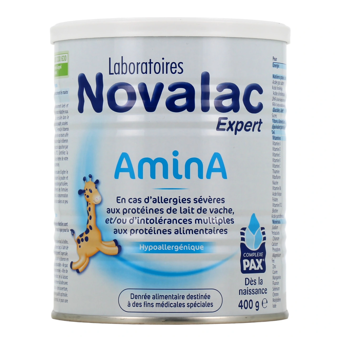 Novalac AminA - Vue 2