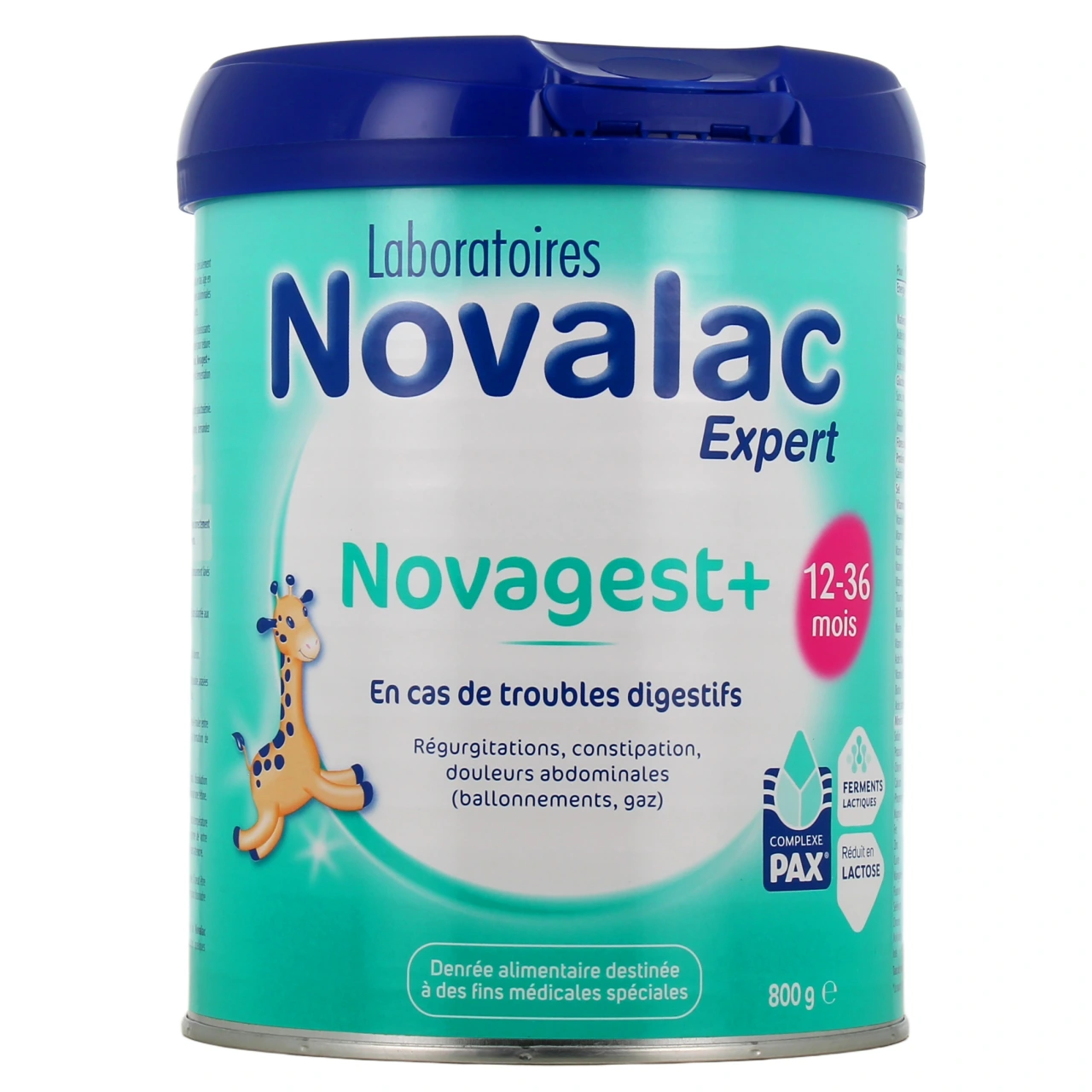 Novalac Novagest+ Lait 12-36 mois - Vue 2