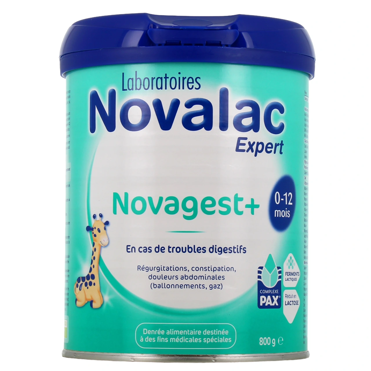 Novalac Novagest+ Lait 0-12 mois - Vue 2