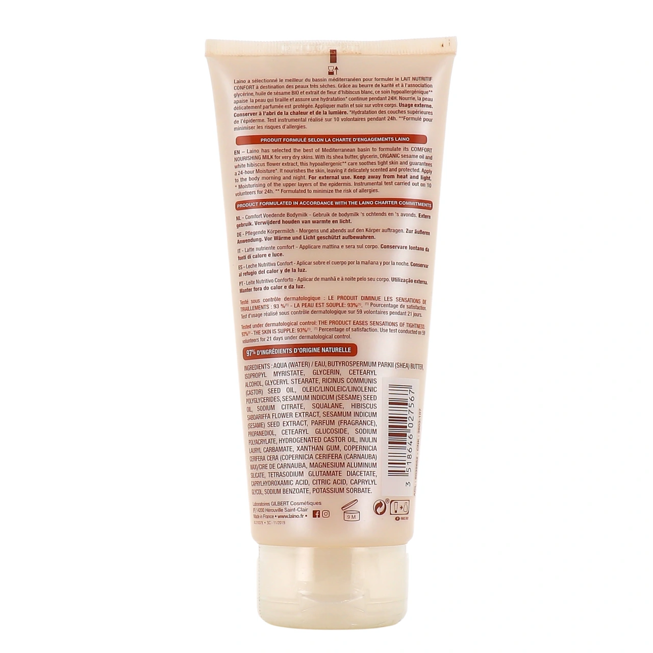 Laino Nutri Karité Lait Nutritif Confort - Vue 4