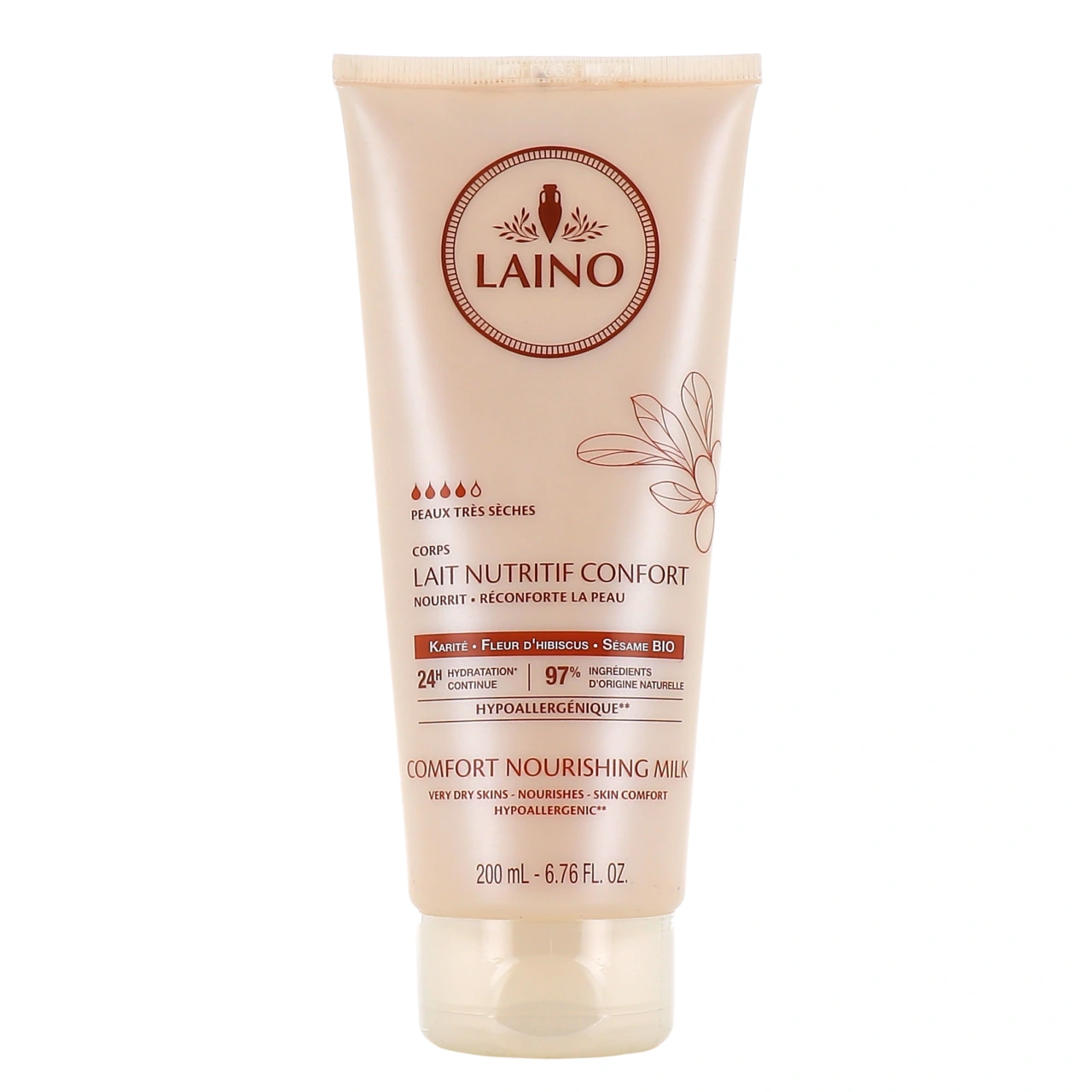 Laino Nutri Karité Lait Nutritif Confort - Vue 3