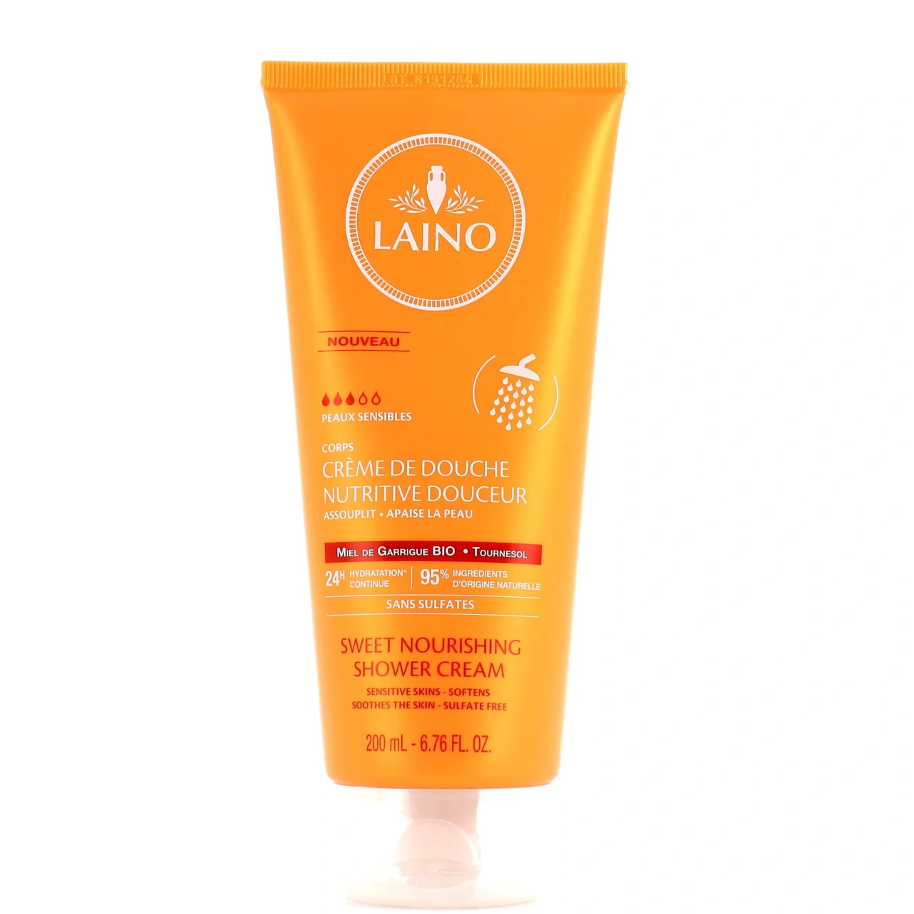 Laino Crème de Douche Nutritive Douceur - Laino