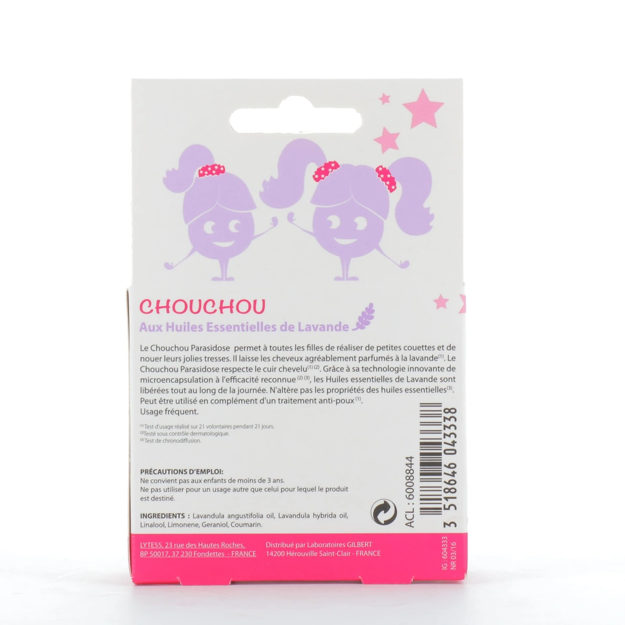 Parasidose Chouchou Anti-Poux et Lentes - Vue 2