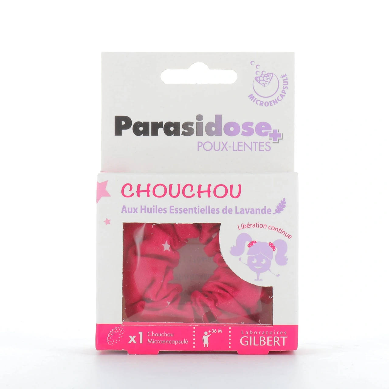 Parasidose Chouchou Anti-Poux et Lentes - Parasidose