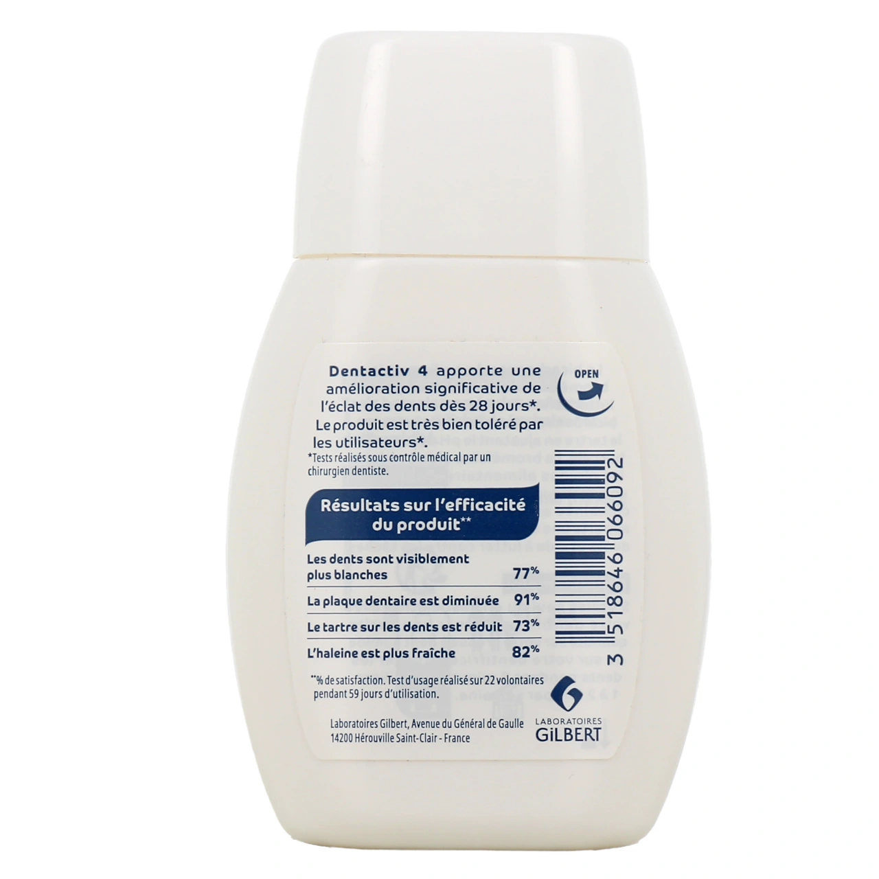 Gilbert Dentactiv 4 Poudre Dentaire - Vue 3
