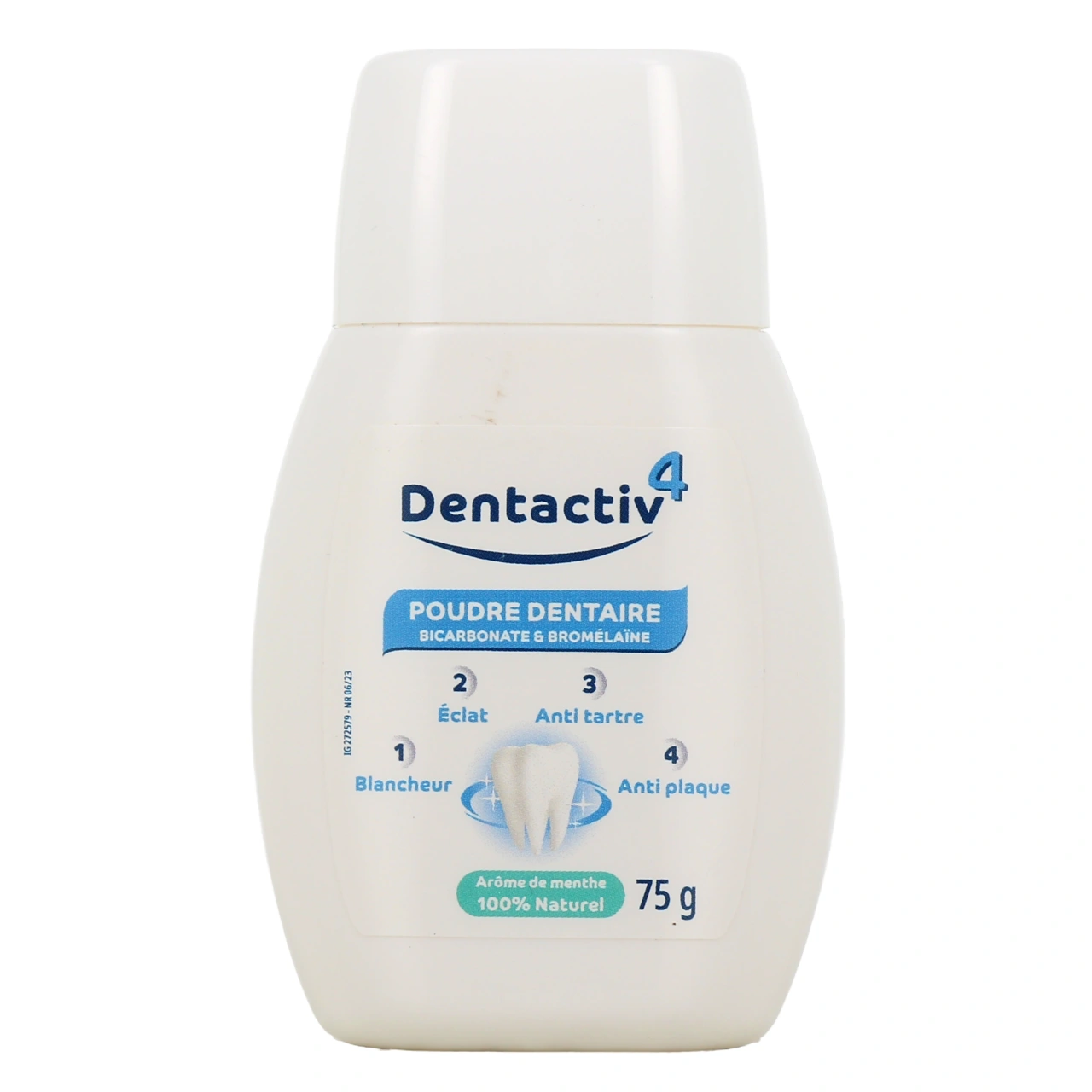 Gilbert Dentactiv 4 Poudre Dentaire - Vue 2