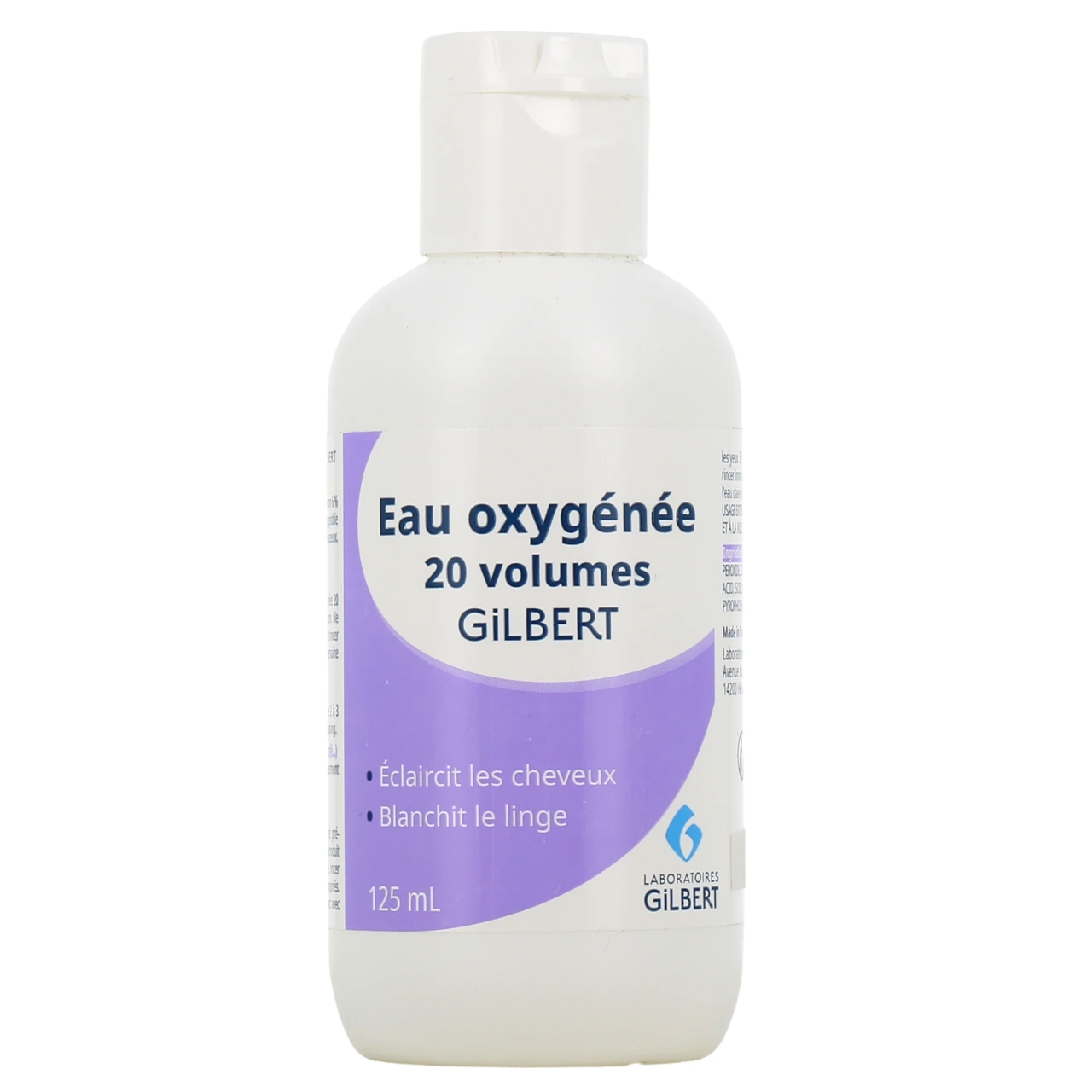 Gilbert Eau Oxygénée 20 Volumes - Vue 2