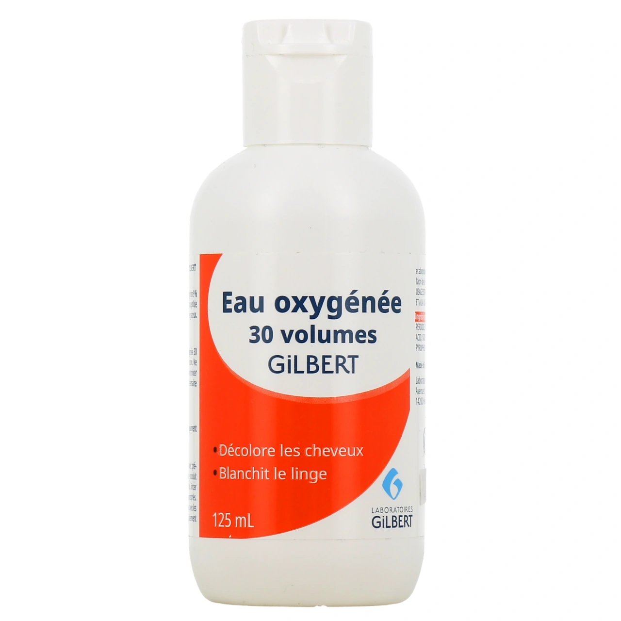 Gilbert Eau Oxygénée 30 Volumes - Vue 2