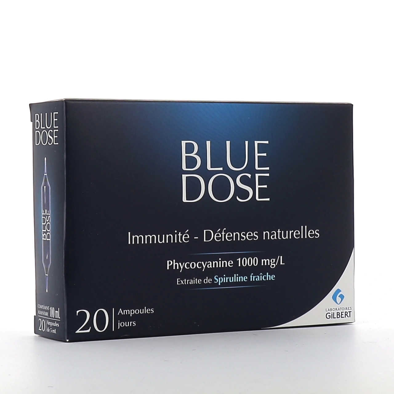 Blue Dose Immunité Défenses Naturelles - Gilbert