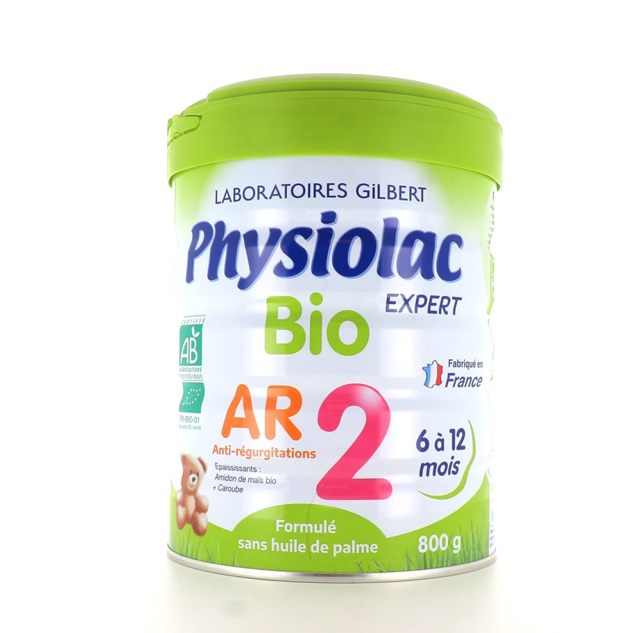 Physiolac Bio AR 2 Lait 2ème âge Anti-Régurgitations - Physiolac