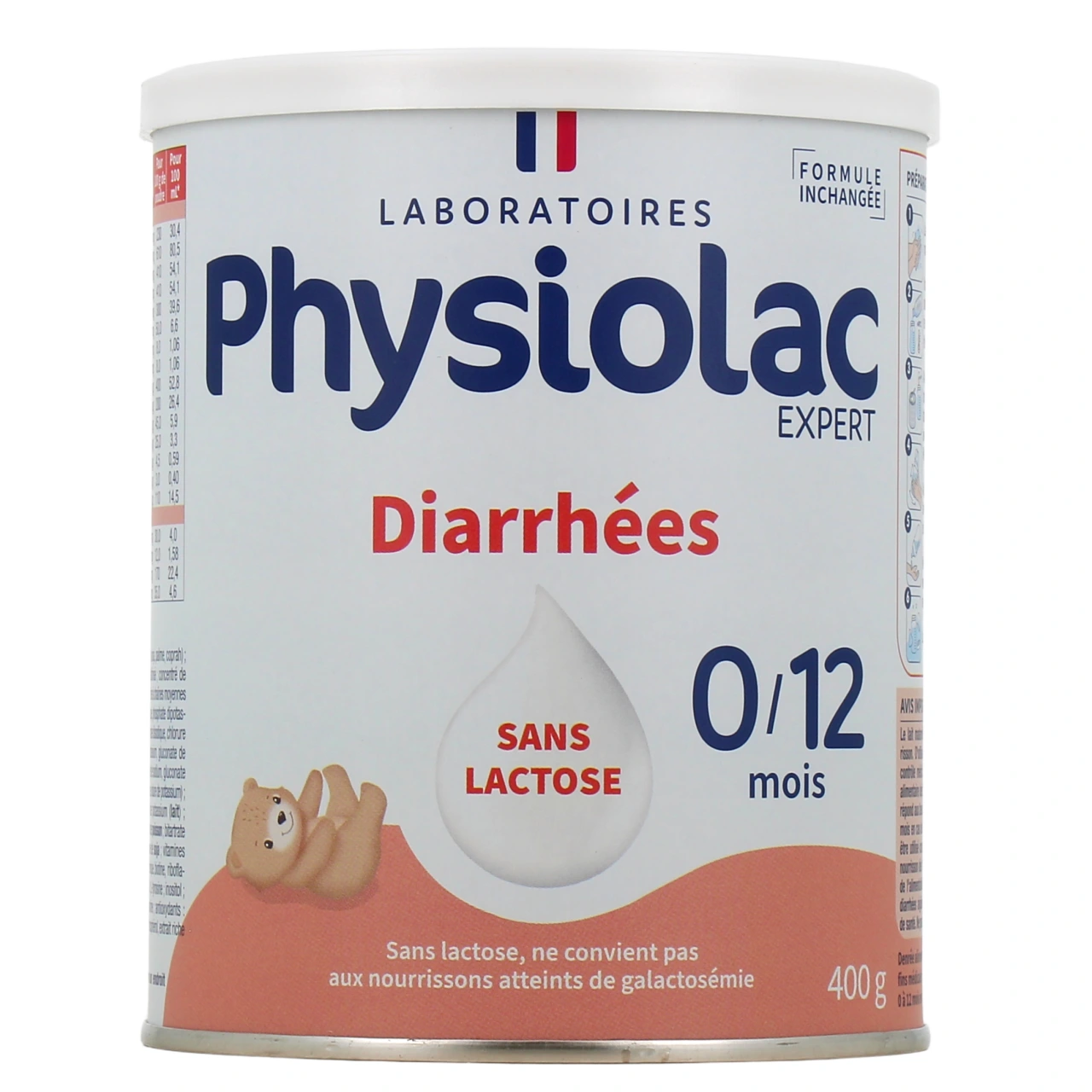 Physiolac Diarrhées 0-12 mois - Vue 2