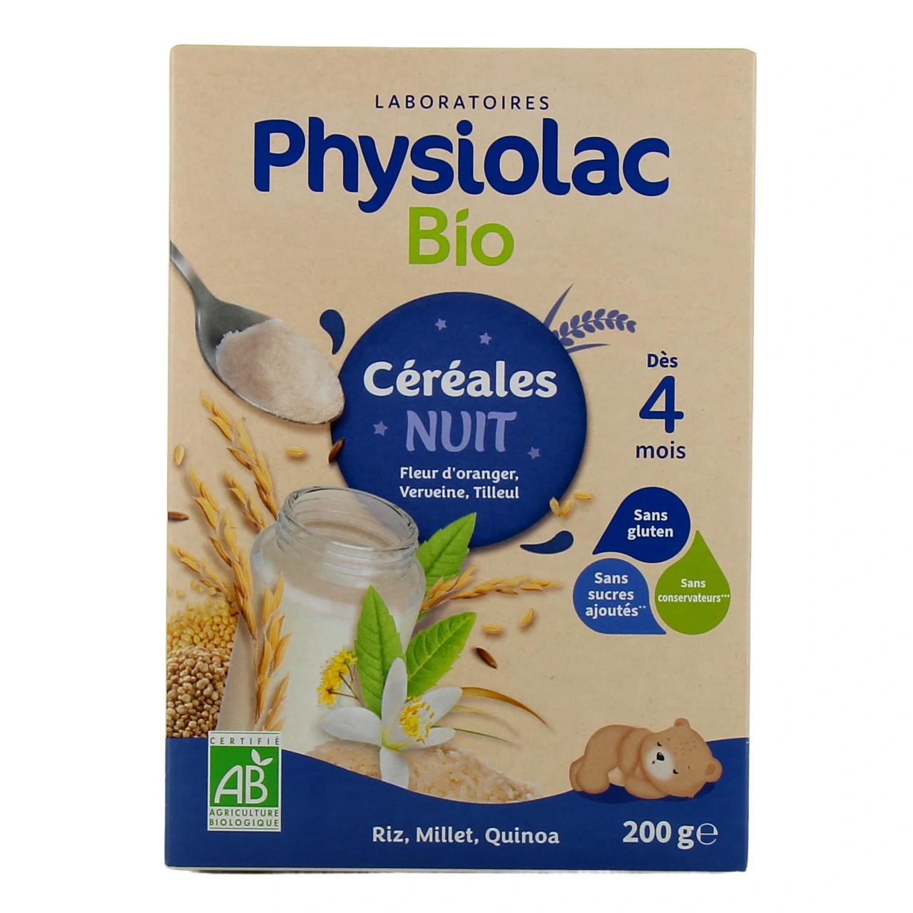 Physiolac Bio Céréales Nuit - Vue 2