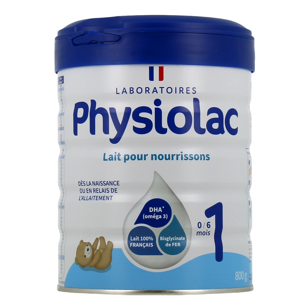 Physiolac Lait 1er âge - Vue 2